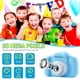 thumbnail image 2 of Cámara para niños 1080P HD Cámara dual digital Cámara de 20MP Cámara de grabación de video Selfie para niños pequeños con tarjeta TF de 32GB 5 Juegos de rompecabezas Regalo de juguete electrónico de cumpleaños para niñas y niños de 3-9 años - Azul Ormromra HMHZ1577, 2 of 6