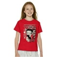 thumbnail image 5 of Kanji Style Betty Boop Beautiful Girls Kids T Shirt Tees Teen Brisco Brands L, 5 of 6