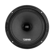 DS18 PRO-ZXI8.4BM 8 Inches Car Audio Mid-Range Loudspeaker with Bullet 700 Watts 4-Ohm (1 Speaker) 8-Inch 4-Ohms