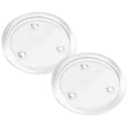 thumbnail image 3 of Porte-verres Rond pour Propriétaires Lot de 2 3.93X3.93X0.47 Po, 3 of 9