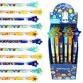 thumbnail image 2 of TINYMILLS 24 Pcs Outer Space Rocket Multi Point Apilable Push Lápiz Surtido con Goma de Bo Tinymills Tiny Mills, 2 of 2