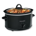 thumbnail image 1 of Crock-Pot Olla de cocción lenta manual de 4 cuartos, negra, 1 of 3