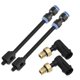 thumbnail image 1 of 2PCS Suspension Elbow Air Strut Repair Kits with Hoses for Jeep Grand Cherokee 2011-2020,Replace: 68084809AA, 1 of 5