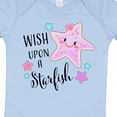 thumbnail image 4 of Inktastic Wish Upon a Starfish- cute Boys or Girls Baby Bodysuit, 4 of 5
