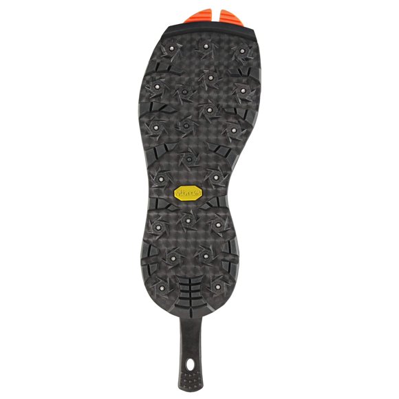 Suela accesoria Korkers OmniTrax v3.0 con tachuelas Vibram Idrogrip