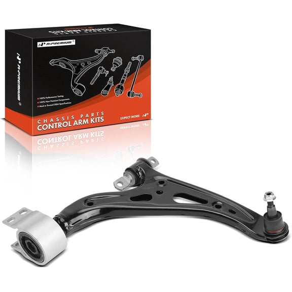 A-Premium Front Right Lower Control Arm, with Ball Joint & Bushing, Compatible with Buick Envision 2017 2018 2019, Replace # 23340541 23278069