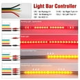 thumbnail image 5 of Truck Tailgate Strip LED Sequential Turn Signal Brake Tail Reverse Light Bar, 5 of 7