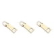 thumbnail image 1 of Qarigey 3pcs/set Reemplazo de cremallera desmontable universal - Solución práctica y reutilizable Extractor de cremalleras de metal Número 3 Type1 NO1, 1 of 6