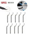 thumbnail image 1 of Chendee 10Pcs Edge Cutter Blades Bk1010 Deburring Handle Reamer Trimming Burr Scraper, 1 of 9