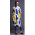 thumbnail image 4 of Bimba Printed Button Down Straight Tunic Dresses For Women Kurti XXX-Large, 4 of 6