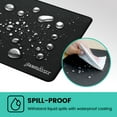 thumbnail image 6 of Perixx Dx-1000L Waterproof Gaming Mouse Pad With Stitched Edge - Non-Slip Rubber Base Design For Laptop Or Desktop Computer - L Size 12.60X10.60X0.08 Inches, 6 of 8