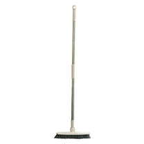 Meitianfacai Floor Broom Household Broom Brush Stiff Bristles for Cleaning Floor Patio Garage Deck Tile