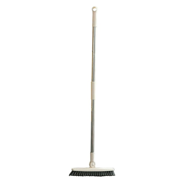 RXIRUCGD Balai de Sol Balai Ménager Brosse Poils Rigides pour Nettoyer Plancher Patio Garage Terrasse Carreaux