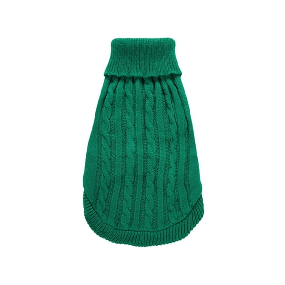 Pet Dog Cat Knitted Jumper Winter Warm Sweater Puppy Coat Jacket Clothes