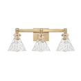 thumbnail image 5 of Millennium Lighting  Barlon 2/3/4 Light Vanity Fixture 3 Light - Vintage Brass, 5 of 5