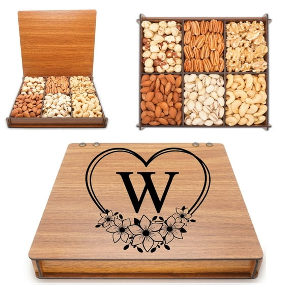 Gift for Presents, Personalized Name, Secret Garden's, Nuts Mixed Nuts, Business, Birthday, Mothers