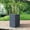 Granite, variant on Durx-litecrete Lightweight Concrete Tall Light Granite Planter-Medium
