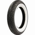 thumbnail image 2 of MT90B-16 Dunlop Harley D402 MT90B-16 Wide White Wall Front Tire, 2 of 2