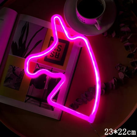 

Toyella LED Neon Sign Night Light INS Decoration X