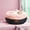Pink&Gray, variant on Cleva Cozy Cat Bed with Raised Sides and Anti-Slip Base, Comfortable Round Bed for Small Pets up to 11 lbs, pink&gray