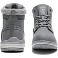 thumbnail image 3 of Arrigo Bello Women's Cute Four Seasons Outdoor Hiking Boots Gray, 3 of 7