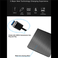 thumbnail image 2 of 2X USB3.0 External DVD Enclosure Hard Plastic Case for Laptop Notebook 12.7Mm CD-ROM Case Without Optical Drive, 2 of 4