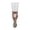 A, variant on Professional Hair Styling Pick Comb Wide Tooth Comb for Women Men Curly Hairs Stylings Steel