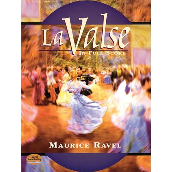 Pre-Owned La Valse in Full Score (Paperback) 0486295915 9780486295916