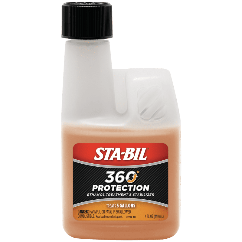 STABIL 360 Protection Ethanol Treatment and Fuel Stabilizer, 4 fl. Prevents Corrosion