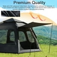 thumbnail image 3 of Eccomum Waterproof Instant Camping Tent - 2/3/4 Person Easy Quick Setup Dome Family Tents for Camping, Beach tent, 3 of 7