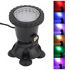Aquarium LED Lighting Multicolor 36 LED Underwater Spot Light For Water Aquarium Garden Pond Fish Tank Landscape Lamp