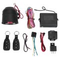 thumbnail image 4 of Car Vehicle Burglar Alarm Protection Keyless Security System with 2 Remotes, 4 of 5
