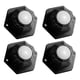 thumbnail image 2 of Ruedas Giratorias Adhesivas para Muebles Pequeños (bola Goma) Color 4 Uds., 2 of 3