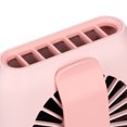 thumbnail image 4 of Ventilador Portátil, Mini Ventilador, Elegante Material ABS Para Conducción Deportiva Al Aire Libre LHCER Rosa, 4 of 8