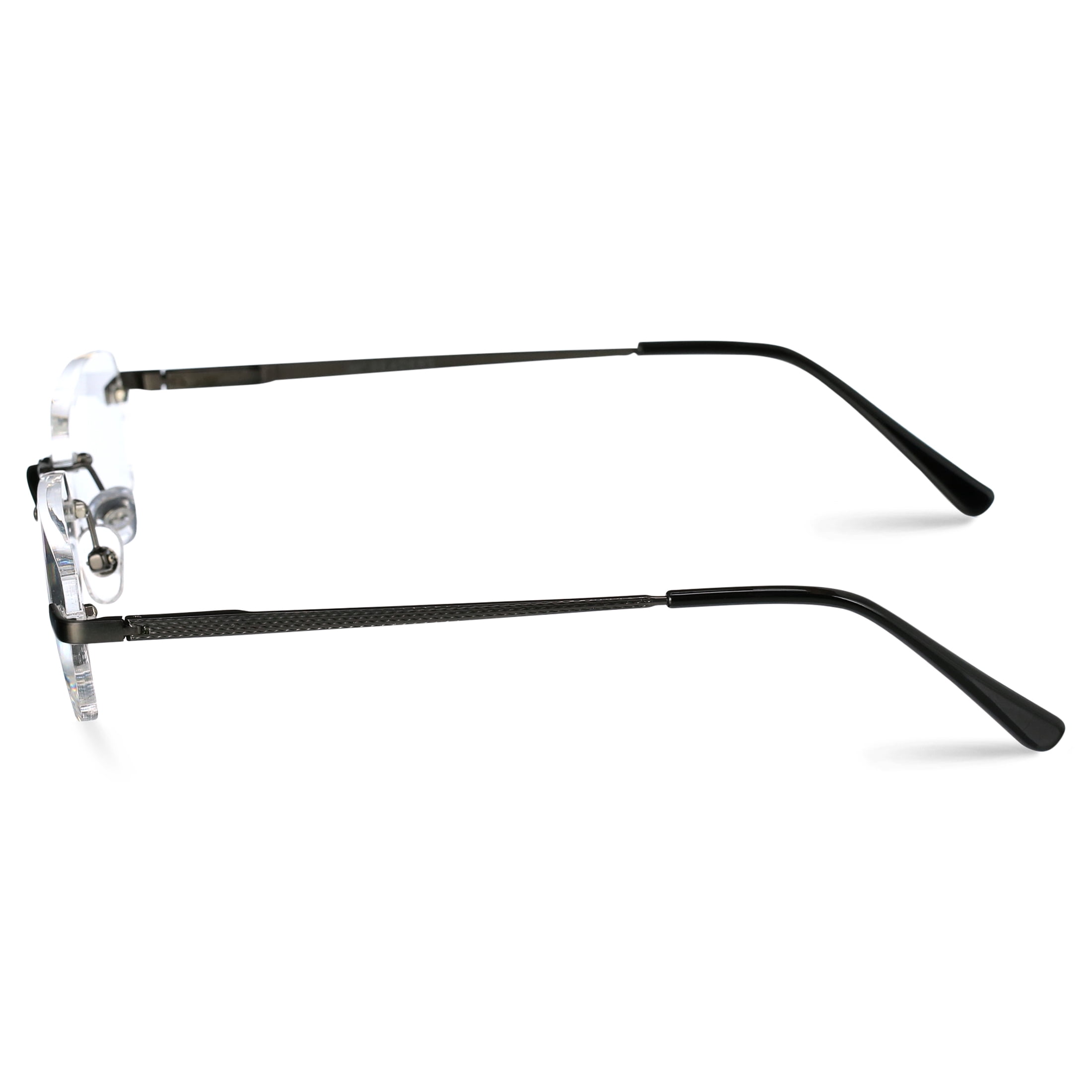 M+ Readers 180° Flex Temples Jean Dgun +1.75 Reading Glasses with Case