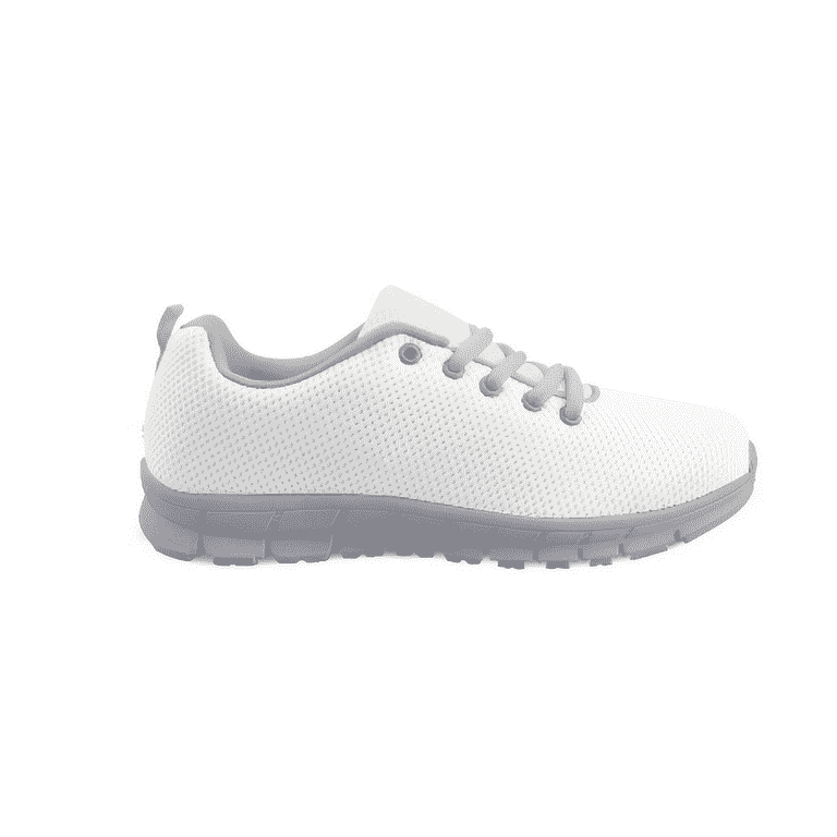 ECG Pattern Nurse Shoes 2021 New Fashion Light MeshShoes Women