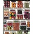 thumbnail image 4 of Rubbermaid Commercial Products RCP 6304 CLE Contenant Carré Gain de Place de 4 Pintes - Transparent, 4 of 4