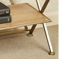 thumbnail image 5 of Modern Style Jamie Three Tier Gold Floor Shelf 41 Inches High, 5 of 5