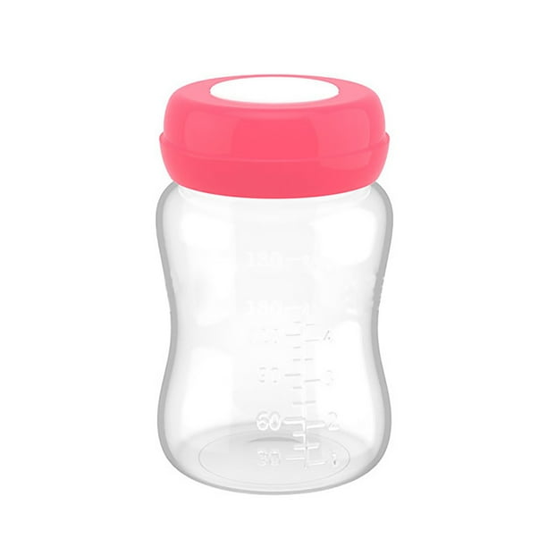 Botellas para leche materna BuyWeek 4 piezas almacenar leche materna Rendimiento confiable