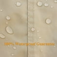 thumbnail image 2 of Shatex Fire Pit Cover 44*44*24in - Strong Tear-Resistant and UV Resistant and Waterproof Beige, 2 of 4