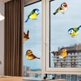 thumbnail image 4 of Calcomanías para ventanas con flores de jardín de primavera y verano, de doble cara, con diseño de iris y narciso, para puertas, ventanas, vidrios, regalos para niños, 4 of 6