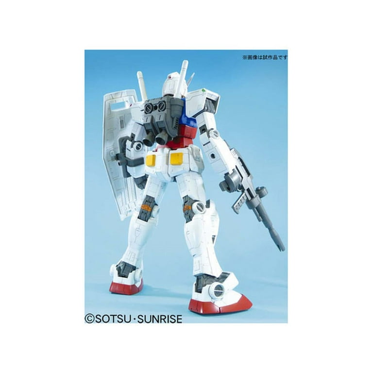 Bandai Hobby Toys RX-78-2 Gundam Mega Size Model Kit, 1-48 Scale