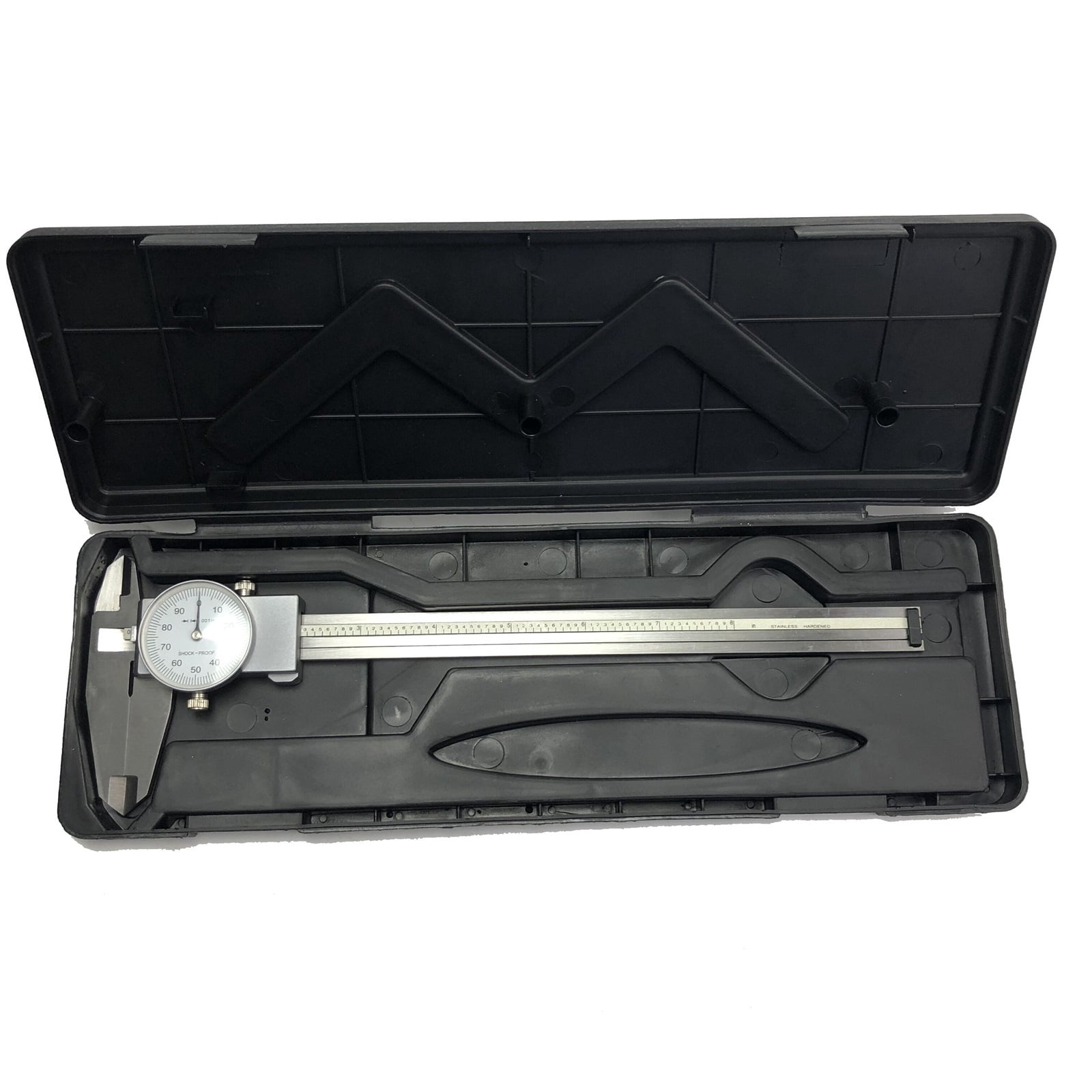 Factory Dial Vernier Caliper 8 Inch Shock Proof Dial 200mm Caliper Gauge Micrometer Measuring Tools