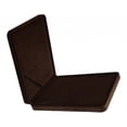 thumbnail image 4 of de Portátil Caja de Cadena Caja de Joyería - café Salvador Vitrina de collar de terciopelo, 4 of 5
