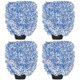 thumbnail image 1 of 2024 4 Pack Microfiber Wash Mitts Cleaning Mitt Professional Sponge Wash Mitts-eyzi, 1 of 5