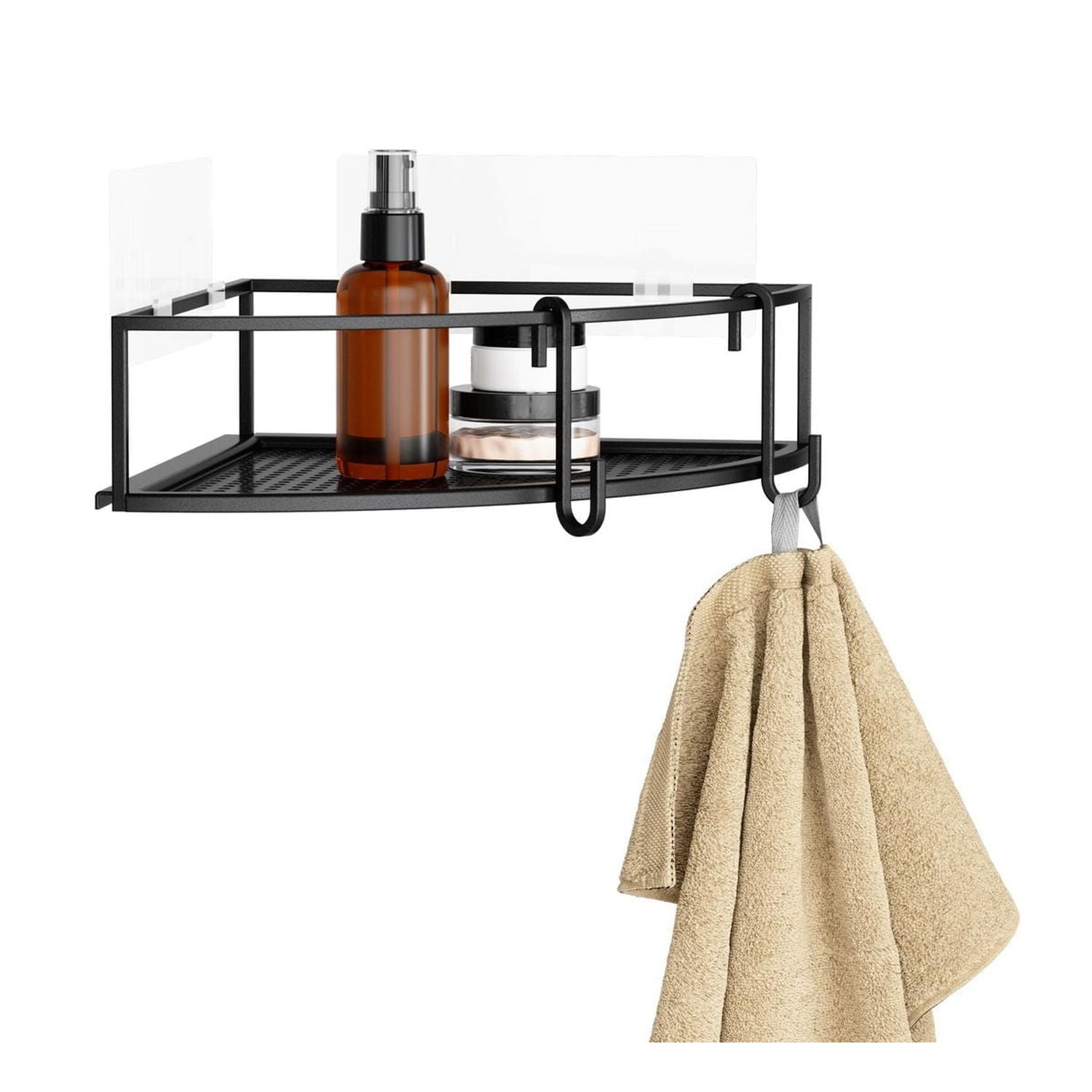 Umbra Cubiko Corner Bins, Set of 2