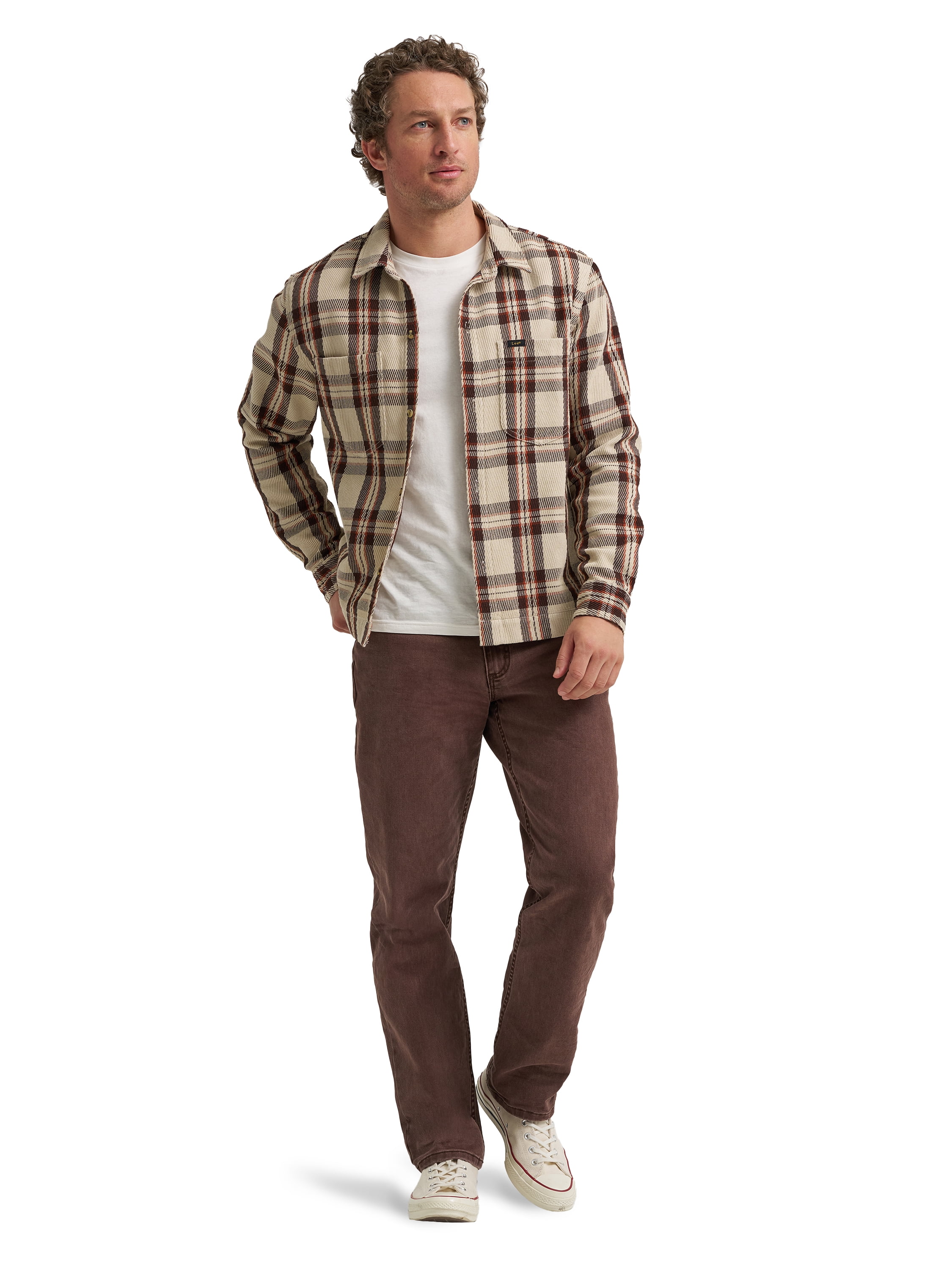 Lee® Men's Heritage Plaid Overshirt