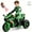 Green-3, variant on HNH Pink Motorcycle for Kids with Remote Control, 12V Battery Powered Motorbike Ride on Toy for Kids 3-6, Electric Motorcycle with LED Light, Bluetooth Music