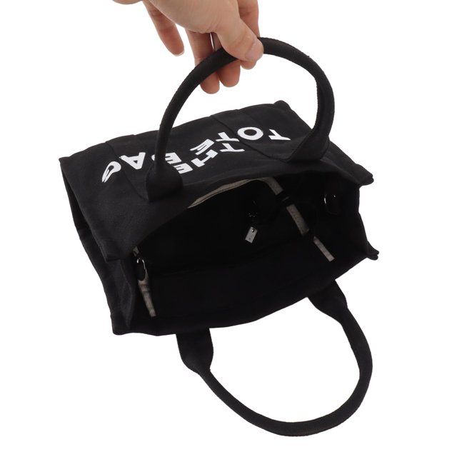 Bolso de mano informal para mujer BuyWeek de lona con correa para el hombro