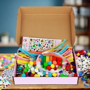 Keyohome Arts and Crafts Supplies for Kids,1041Pcs Craft Art Supply Kit for Gift,Educational DIY Art Craft Kit for Boys Girls